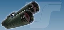 Binoculars with Porro prisms