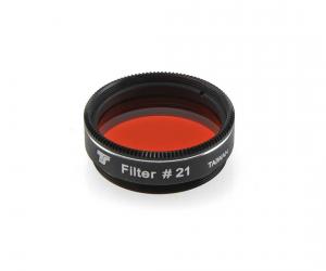 TS-Optics Optics 1.25" Colour Filter Orange #21 - Minimum Aperture 80 mm