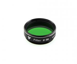 TS-Optics Optics 1.25" Colour Filter Green #56 - Minimum Aperture 60 mm