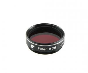 TS-Optics Optics 1.25" Colour Filter Red #25 - Minimum Aperture 80 mm