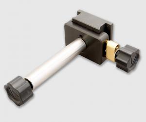 Avalon Dovetail Flange with 80 mm length counterweight bar