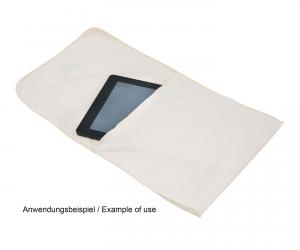TS-Optics Optical Soft Microfibre Cleaning Cloth and Bag, 26x24 cm