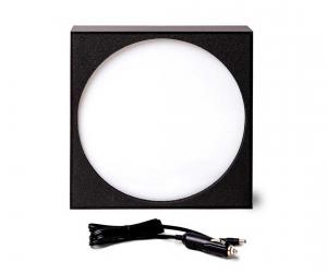 Lacerta LED Flatfield Box with 185 mm usable Diameter - with Dimmer