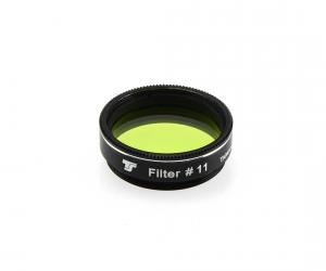TS-Optics Optics 1.25" Colour Filter Yellow-Green #11 - Minimum Aperture 60 mm
