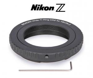 Baader Wide-T-Ring T2 Adapter for Nikon Z System Digital Cameras