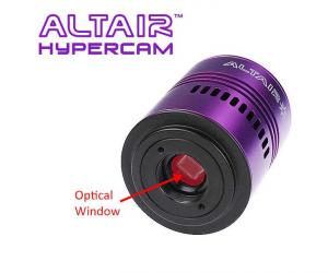Altair AR Schutzglas für Hypercam Astrokameras - optisches Fenster