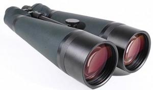 TS-Optics Large 23x110 MX Binoculars with Tripod Adapter, nitrogen-purged, rubber armoured