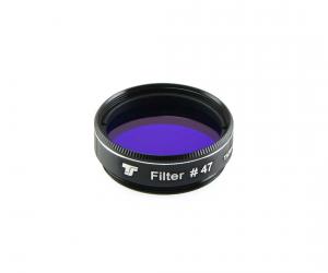 TS-Optics Optics 1.25" Colour Filter Violet #47 - Minimum Aperture 120 mm