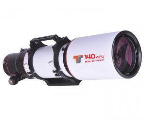 TS-Optics Photoline 140 mm f/6,5 Super Triplet Apo mit 2 ED Elementen - mit Optiktest