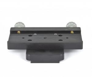 10Micron 90° Changer Plate for 3" Lodual side-by-side plate on GM1000
