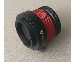 TS-Optics REFRACTOR 0.8x corrector for refractors up to 102 mm aperture - ADJUSTABLE