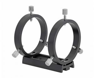 TS-Optics Adjustable Guide Scope Rings for 50 mm and 60 mm finderscopes and guiding telescopes