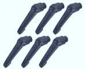 Deluxe clamp handles for Losmandy tripods - 6 pieces