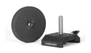Losmandy balancing weight 1050 g with clamp for Losmandy and Vixen style dovetail bars