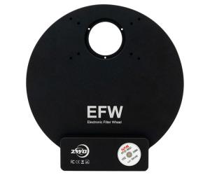 ZWO elektronisches Filterrad für 7x 36 mm Filter - größere Version