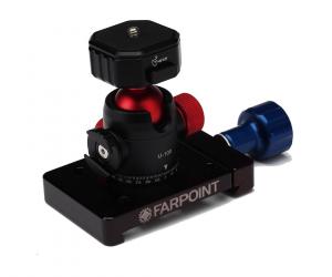 Farpoint FDA Kugelkopf Kameraadapter für Losmandyschienen