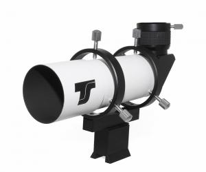 TS-Optics 50 mm Right-Angle Finder Scope with 90° Amici prism - 1.25" helical focuser