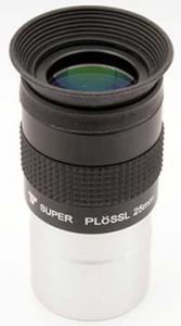 TS-Optics Super Plössl Eyepiece 25 mm 1.25"