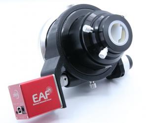 Wega mounting kit for ZWO EAF motor focus on Monorail 3" focuser, Gen II