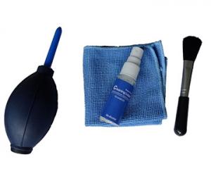 TS-Optics cleaning set, 4 pieces - bellows, brush, cleaning fluid, microfiber cloth