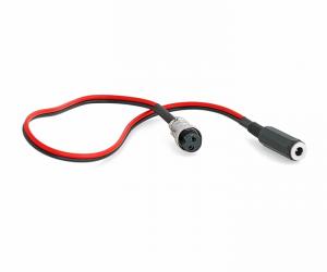 Artesky 12 V cable with 5.5/2.1 mm connector for lithium power tanks