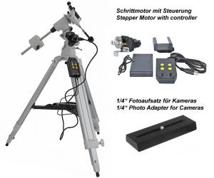 TS-Optics EQ25 Astrofotomontierung für kleine Teleskope und Kameraobjektive