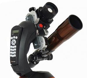 Duomount for side-by-side mounting of telescopes. Compact