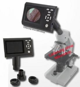 Celestron digitaler Mikroskopaufsatz mit LCD Bildschirm &amp; Kamera