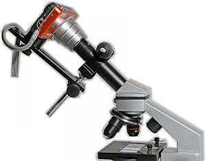 TS-Optics Digiklemme M - variable attachment of cameras to microscopes