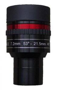 LUNT LS7-21ZE - 1.25" Zoom Eyepiece 7.2 mm - 21.5 mm, H-alpha optimized