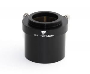 TS-Optics Adapter from 2" to 1.25" and T2 for eyepieces and T2 adaptations