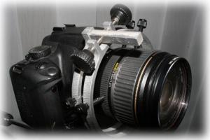 TS-Optics Microfocuser for your camera lens up to 135 mm Diameter