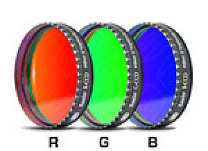 Baader RGB CCD Filter Set - 3 Filters - 2" mounted