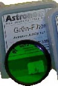 Astronomik ASGrün1 - Green Interference Filter, 1.25" filter thread