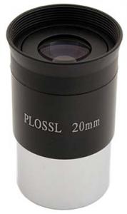 TS-Optics 1,25&quot;-Plössl-Okular - 20 mm Brennweite, 50° Gesichtsfeld