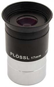 TS-Optics 1,25&quot;-Plössl-Okular - 17 mm Brennweite, 50° Gesichtsfeld