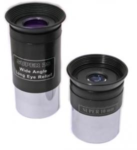 TS-Optics Eyepiece Set Super 10 mm and 25 mm 1.25&quot; RK Eyepiece