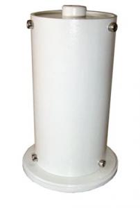 Half pillar for Skywatcher EQ6 - length: 22 cm - white