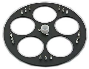 Starlight Xpress filter wheel carousel for 5 x 2" (M48) filters