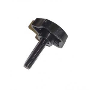 TS-Optics M6 knurled screw - thread length 25 mm