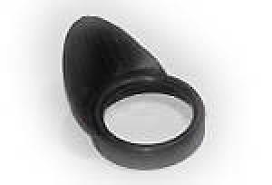 Rubber eye shield for eyepieces clip-on diameter 33.5 mm to 34mm