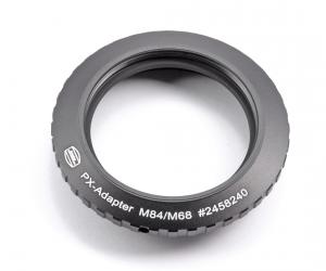 Baader Adapter for Pentax M84 thread to M68 - TSFlat2.5 for Pentax Apochromats