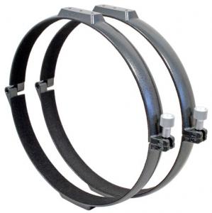 TS-Optics Aluminium Tube Rings for telescope tubes with 14" - 356 mm diameter