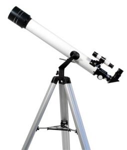 TS-Optics Starscope 70/700-mm-Refraktor Einsteigerteleskop mit Montierung & Stativ