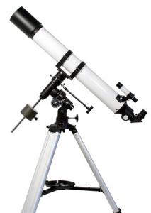 TS-Optics Starscope 80/900 mm refractor telescope with EQ3-1 mount & tripod