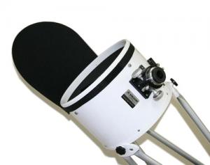 Astrozap Light Shield for 8" Newtonian and Dobsonian Telescopes