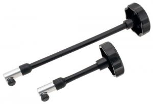 TS-Optics two flexible shafts for telescope mounts 9 inch and 4.5 inch