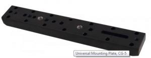 Celestron Universal Mounting Plate EQ5 - Vixen Style - Length 253 mm