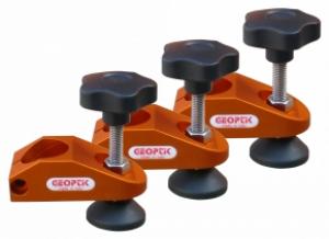 Geoptik adjustable feet for tripods from Skywachter, Celestron and Meade