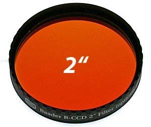 Baader CCD Filter Red - 2" - Interference Filter for Astrophotography